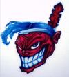 Cleveland Indians by  Roger