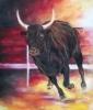Stier in der Arena by  Uslan