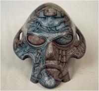 Oakley head by Larry Espino Hi Warriors