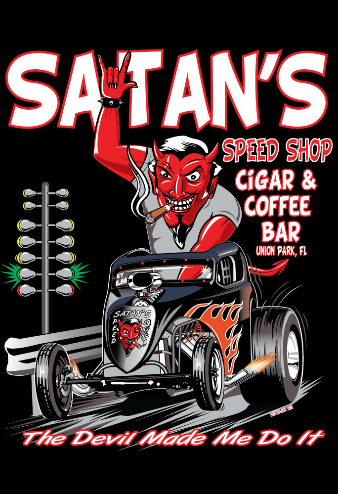 Gary Zuyus Satan's Speed Shop revised