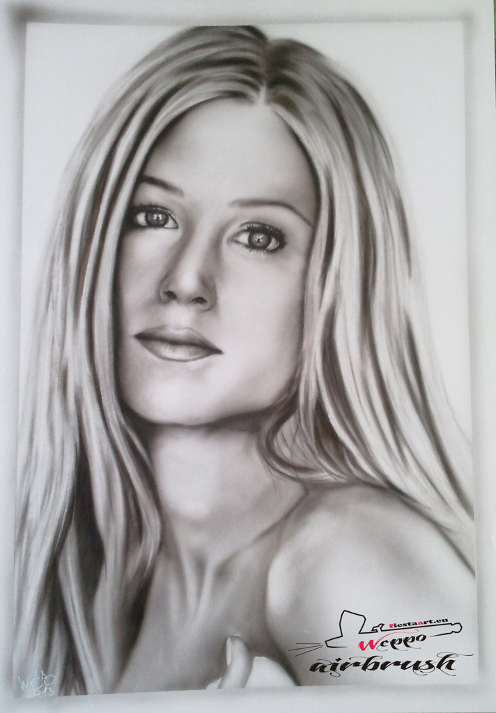 �tefan Maňko� Jennifer Aniston