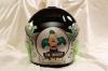 krusty helmet by Alberto Carignani -