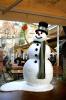 Styrofoam snowman (kaset restaurant cafe/ bar besiktas /istanbul) by  Airbrush-Yi